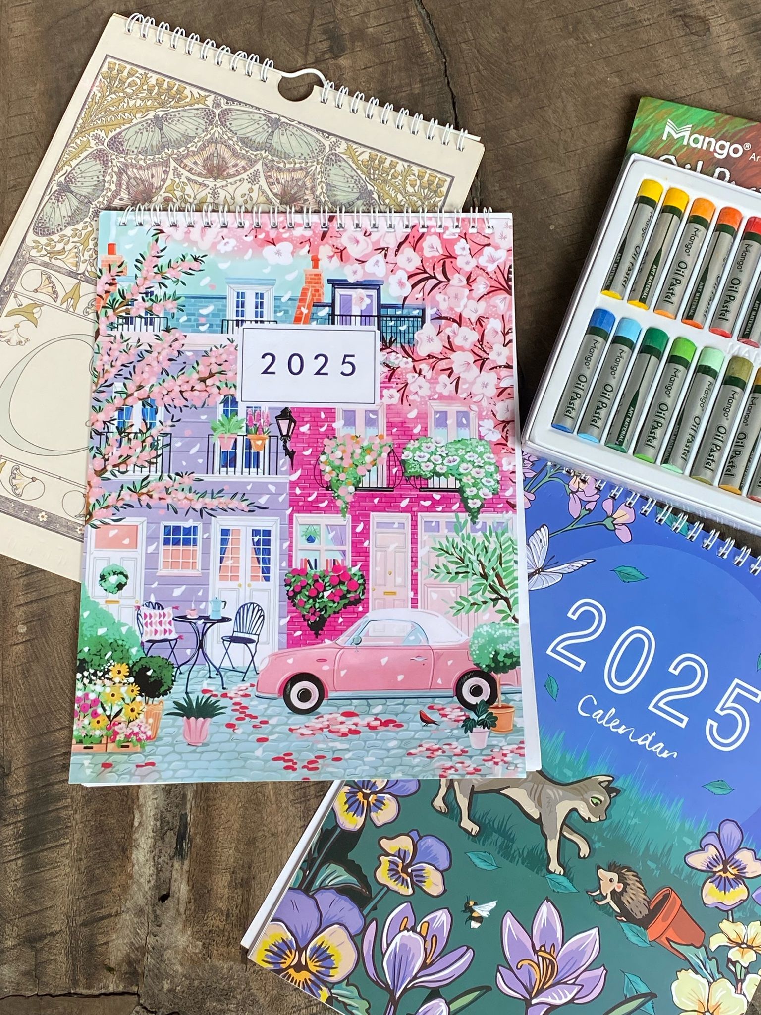 Travel Calendar 2025
