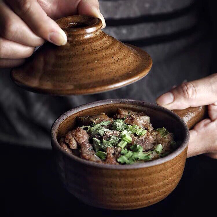 Nồi Sứ Cinnamon