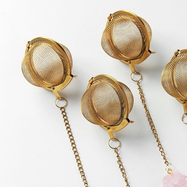 Lọc Trà Dây Treo Thạch Anh