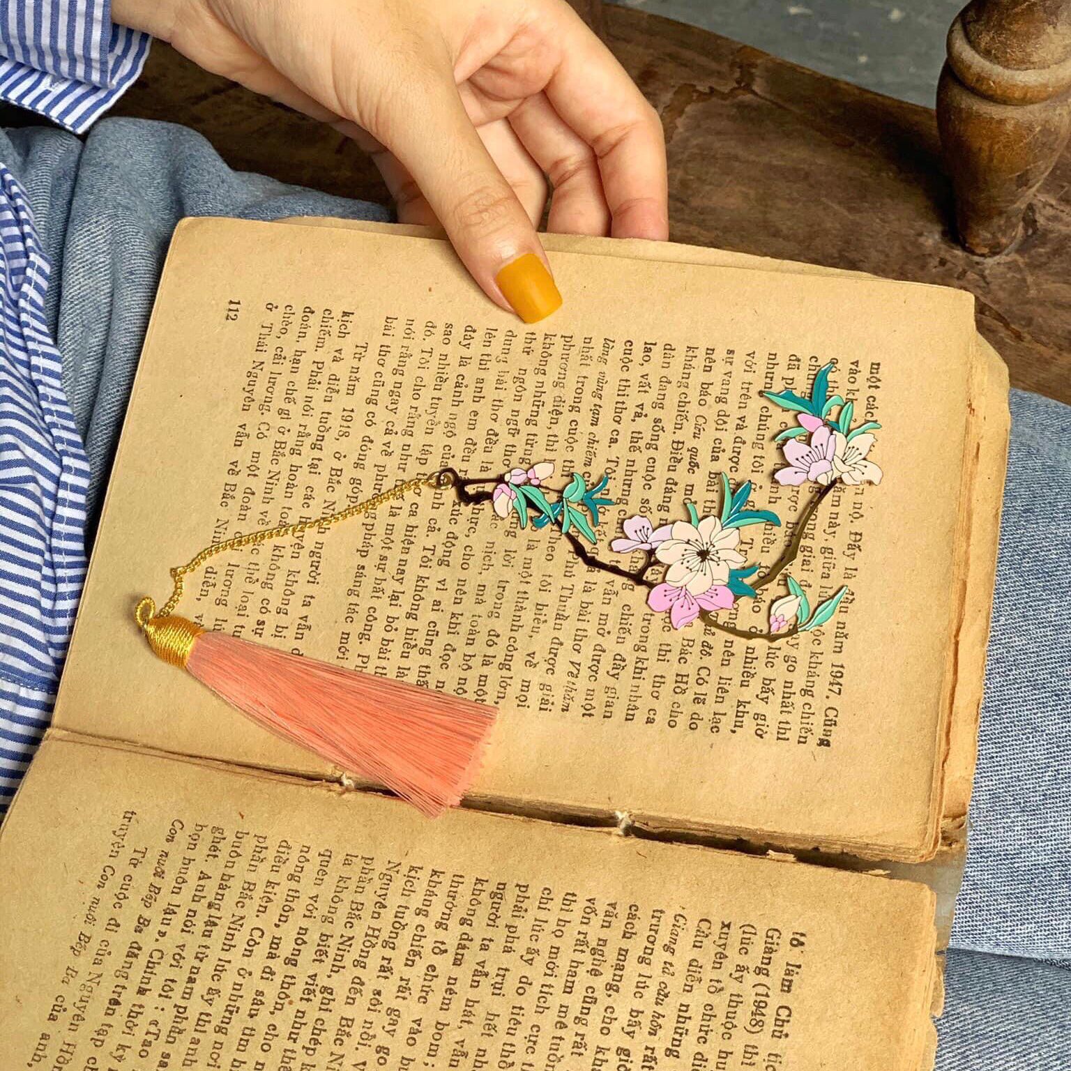 Bookmark Hoa Xuân