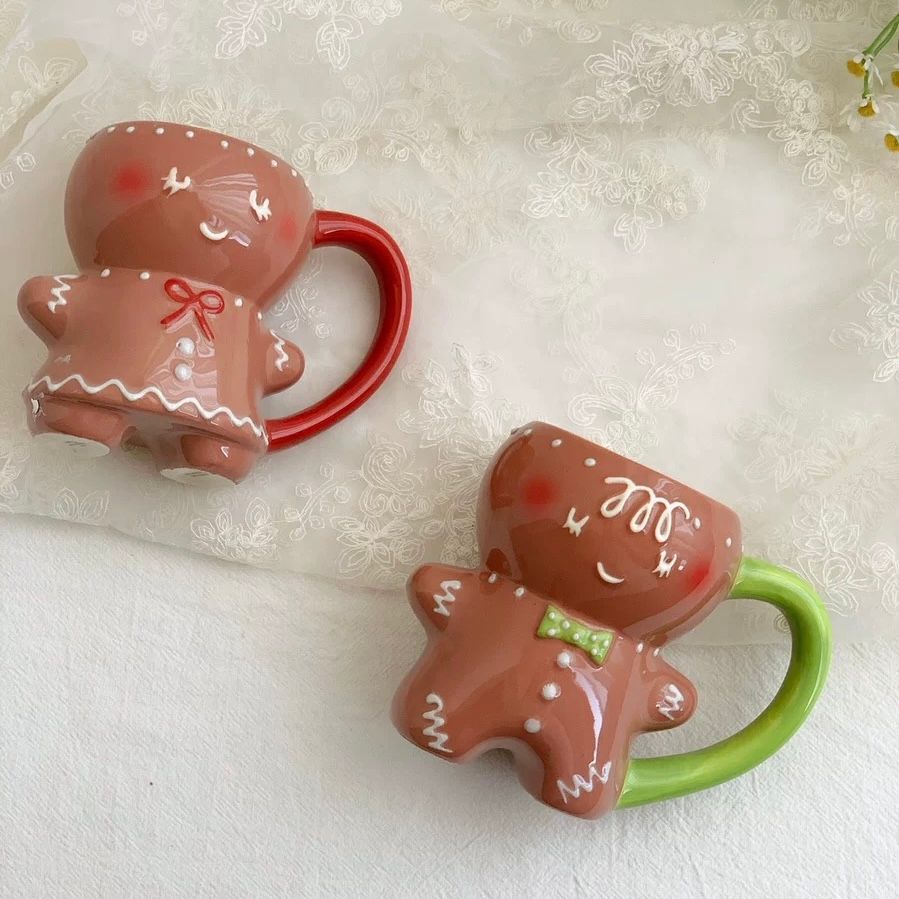 Cốc Gingerbread Man