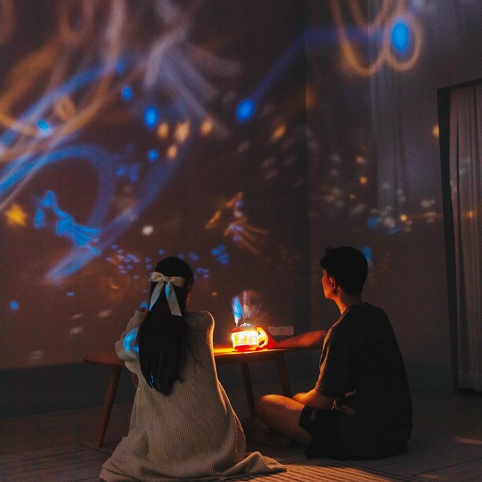 Phun Sương Tạo Ẩm Đèn Galaxy