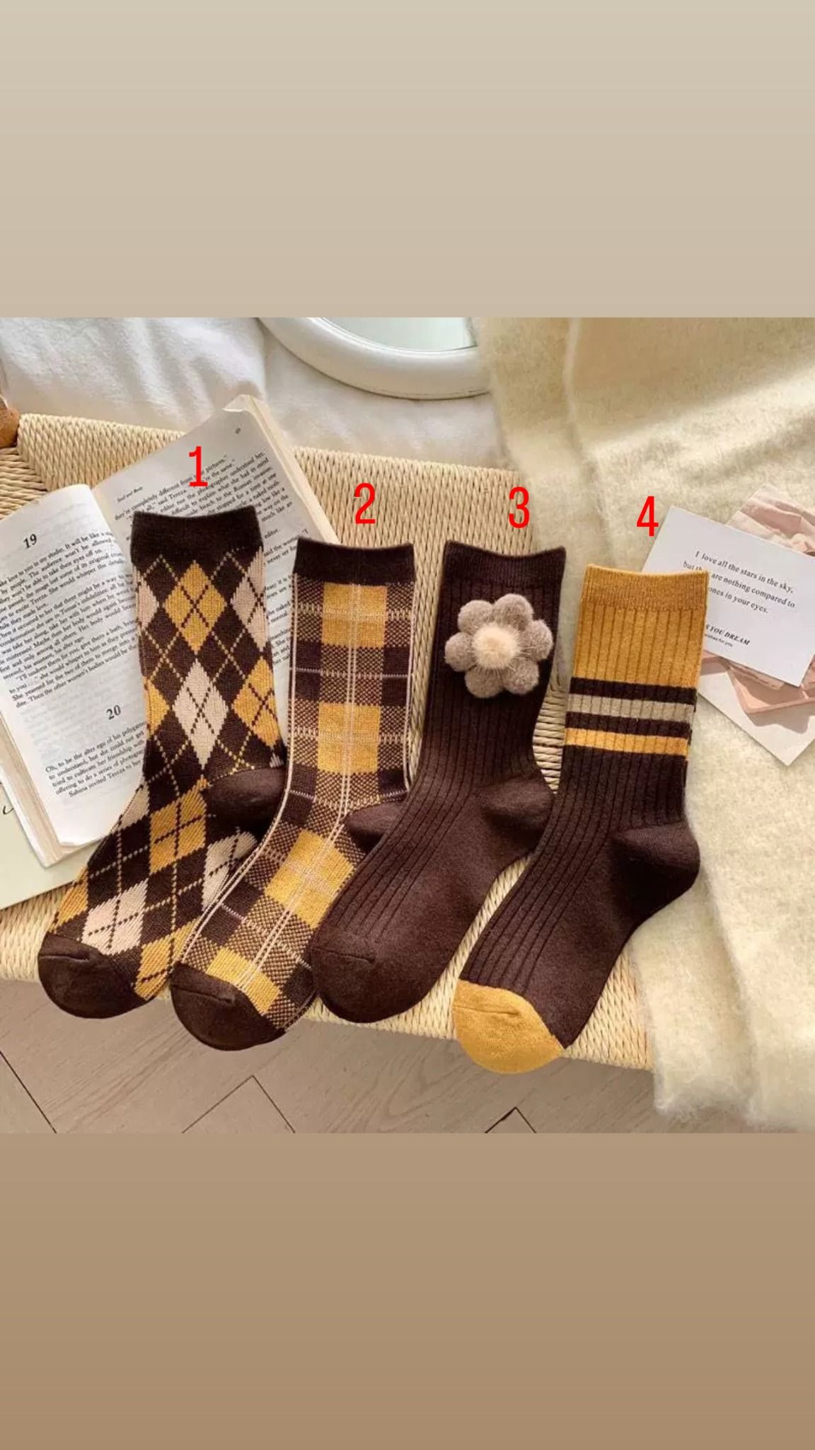 Tất Len Cashmere