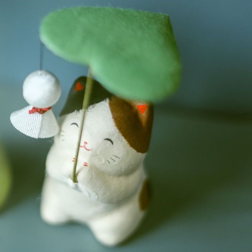 Tượng Mèo Teru Teru Bozu