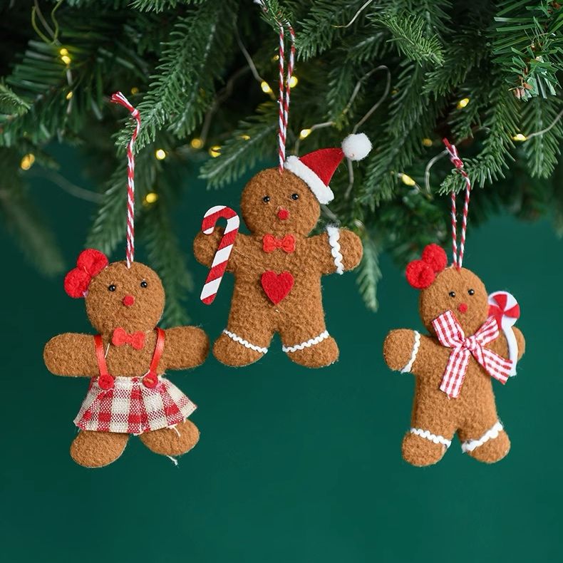 Bánh Gừng Treo Trang Trí Xmas