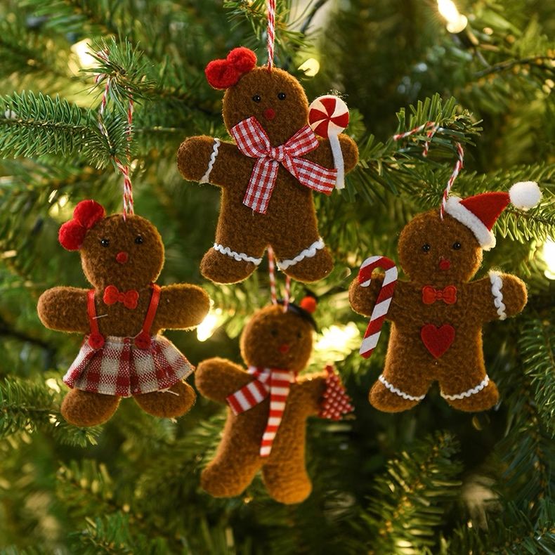 Bánh Gừng Treo Trang Trí Xmas