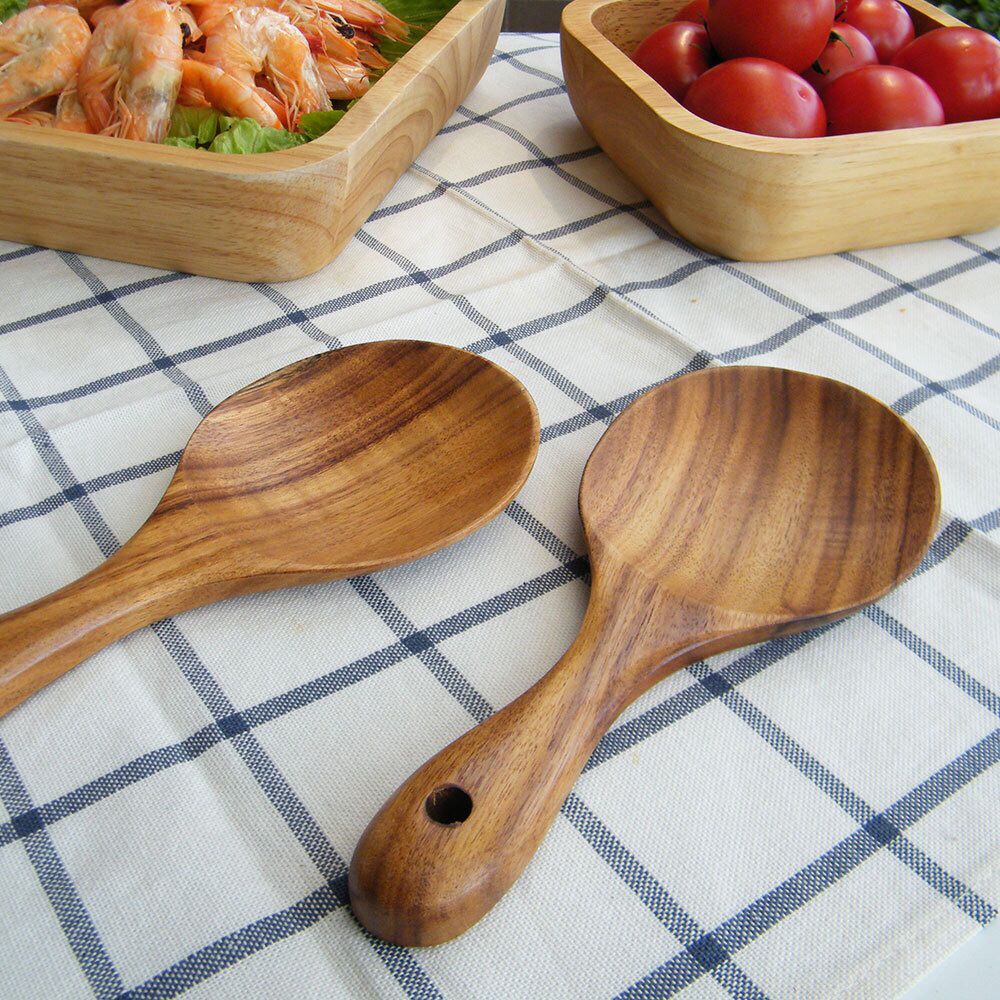 Xới Cơm Gỗ