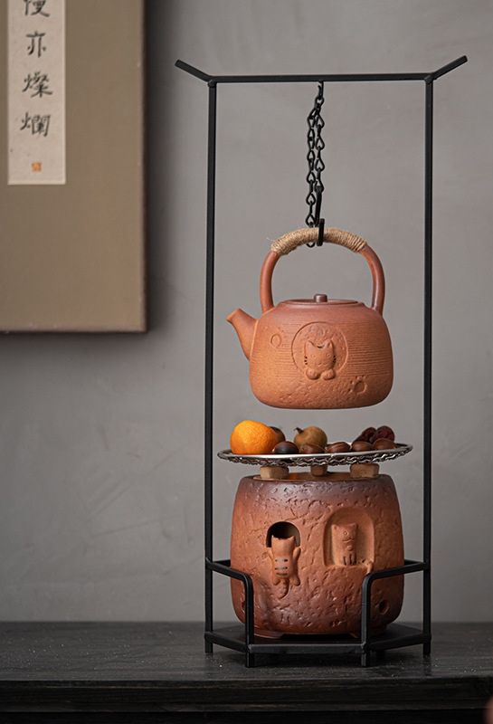 Set Bếp Than Gốm Nung