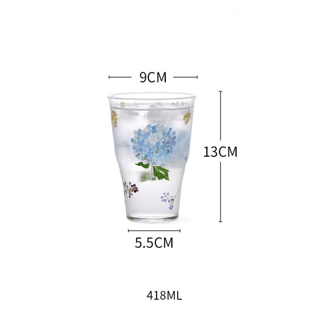 Cốc thủy tinh Cool (420ml)