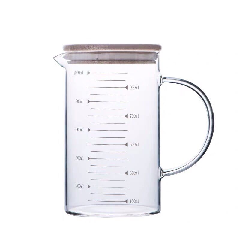Cốc đo thể tích nắp gỗ