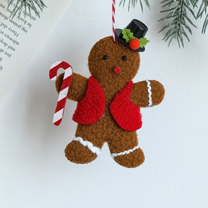 Bánh Gừng Treo Trang Trí Xmas