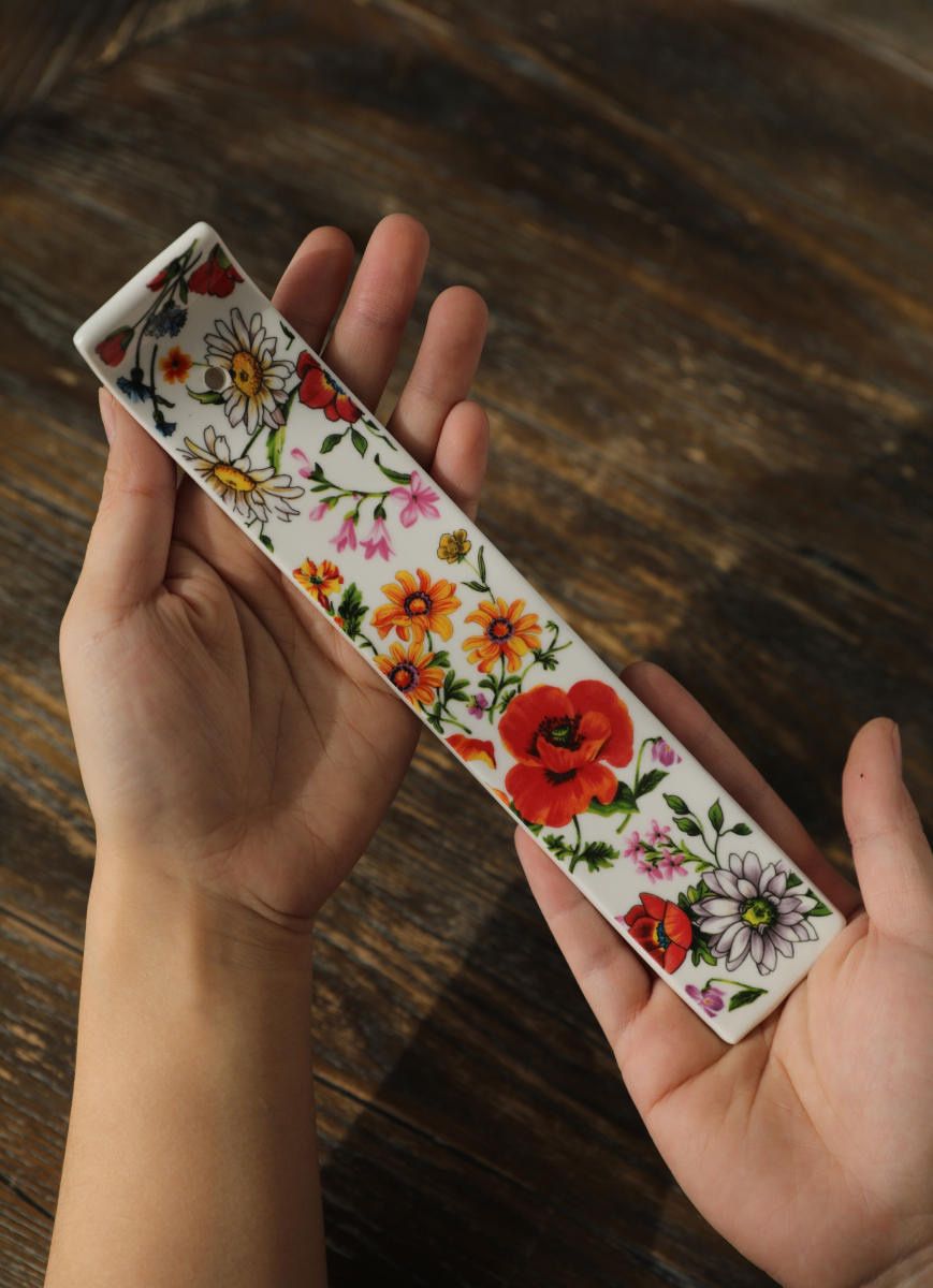 Đốt Trầm Que Flower