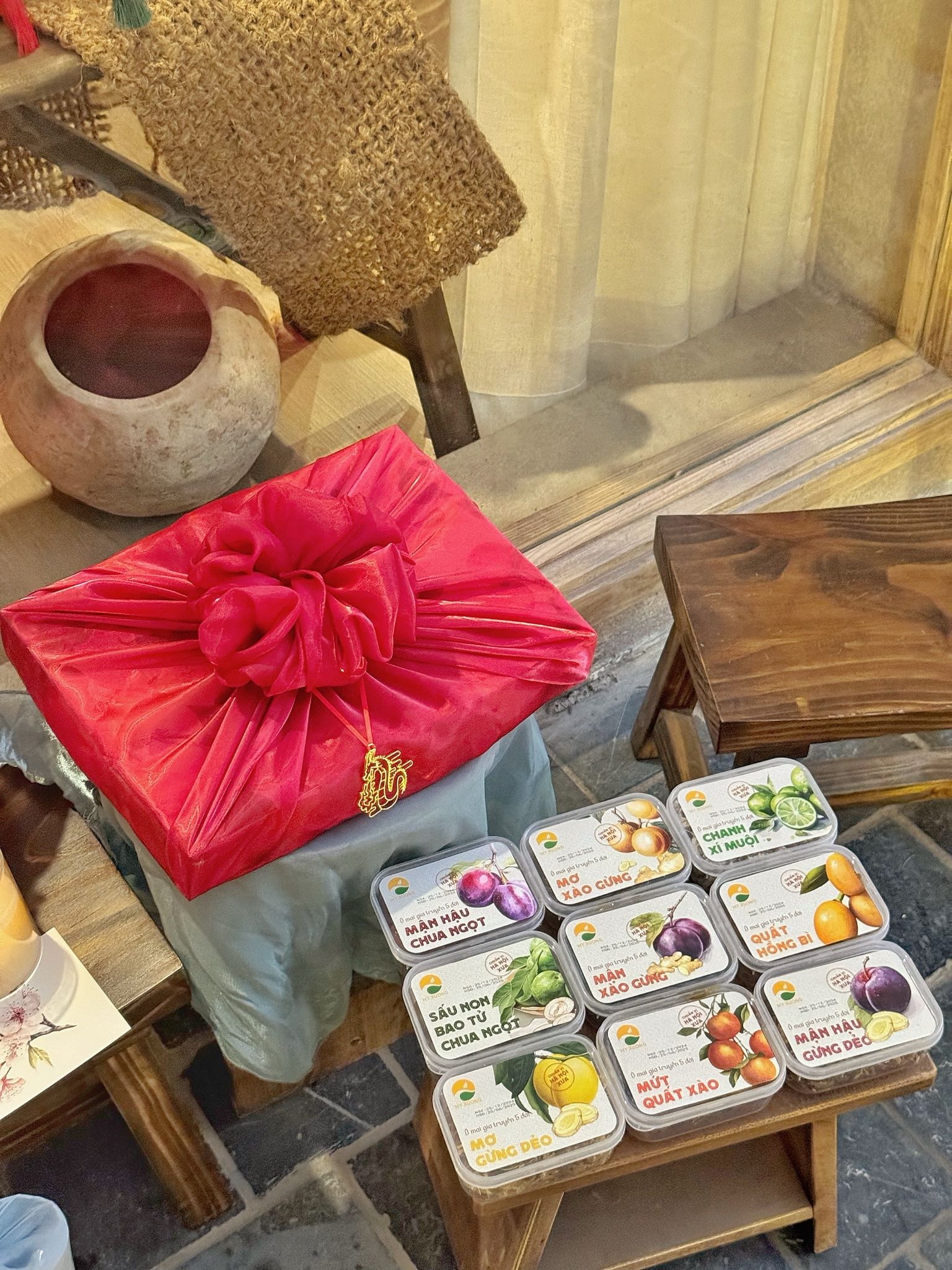 Set Quà Tết Cát Khánh