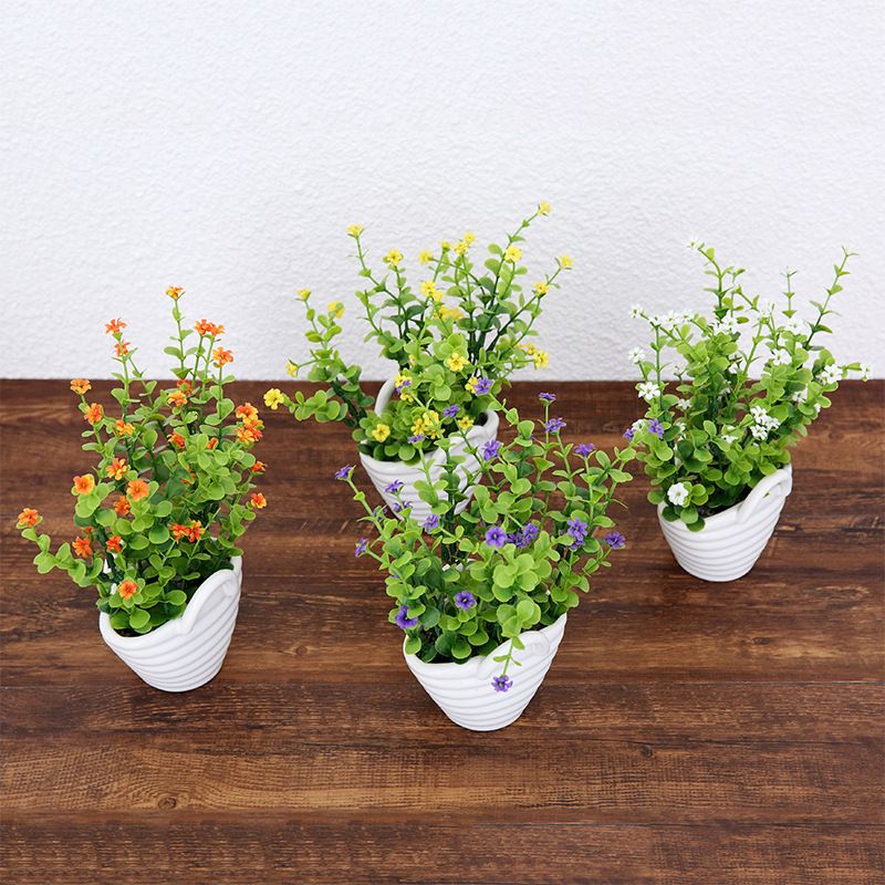 Bình Hoa Giỏ Xách Mini