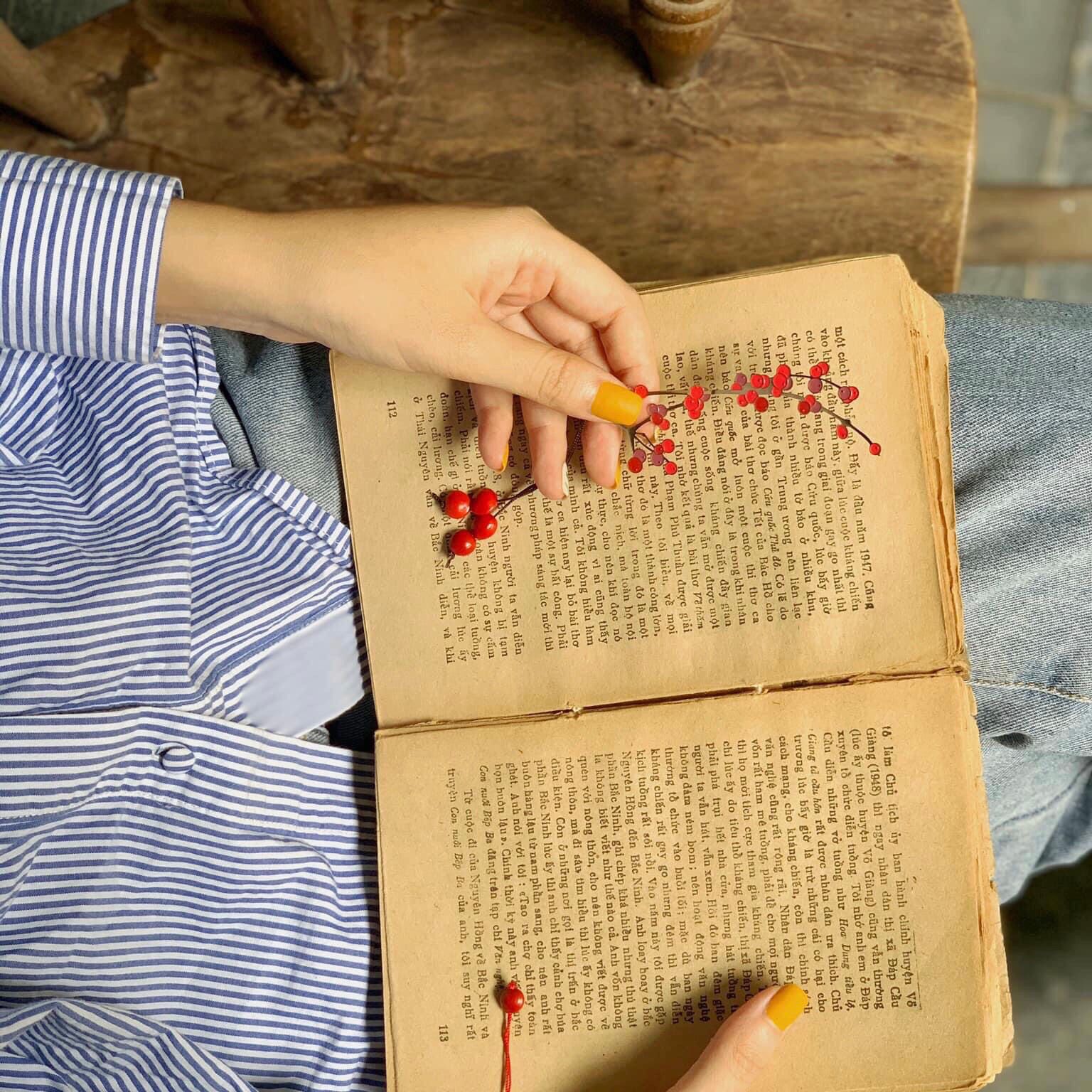 Bookmark Hoa Xuân
