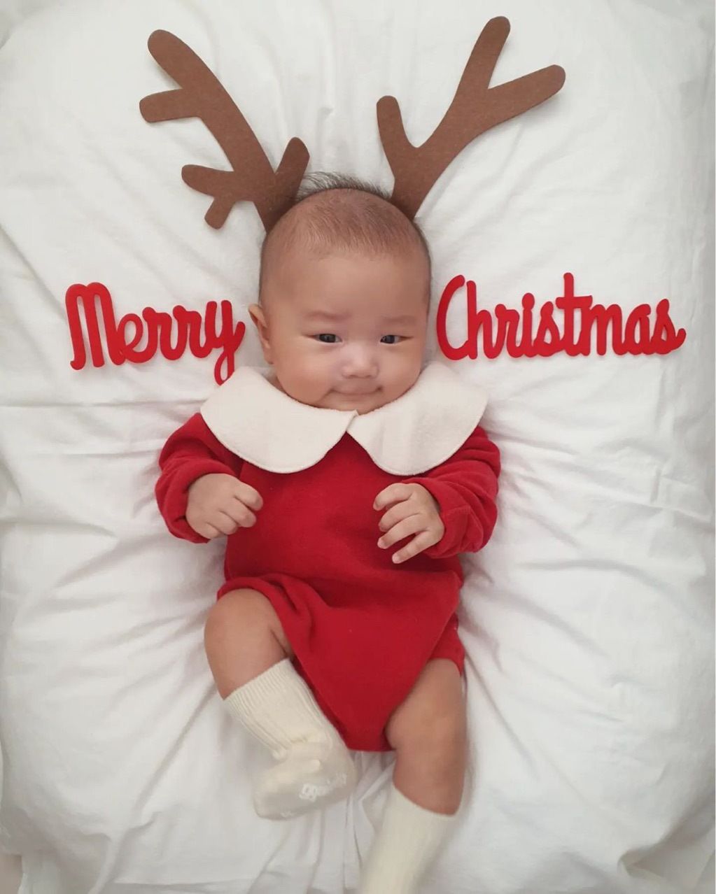Chữ, Hình Trang Trí Merry Christmas