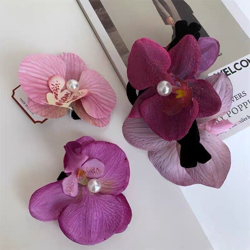 Kẹp Nhỏ Hoa Lan Hồ Điệp