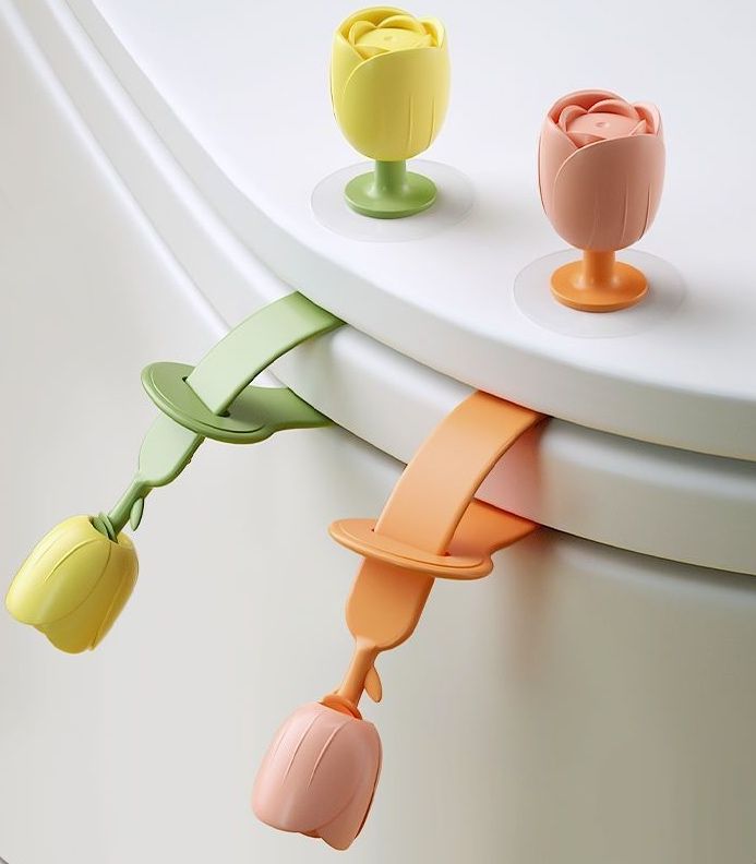 Dụng Cụ Nâng Nắp Toilet