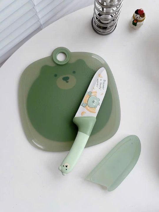 Thớt Nhựa Hoạt Hình Dễ Thương