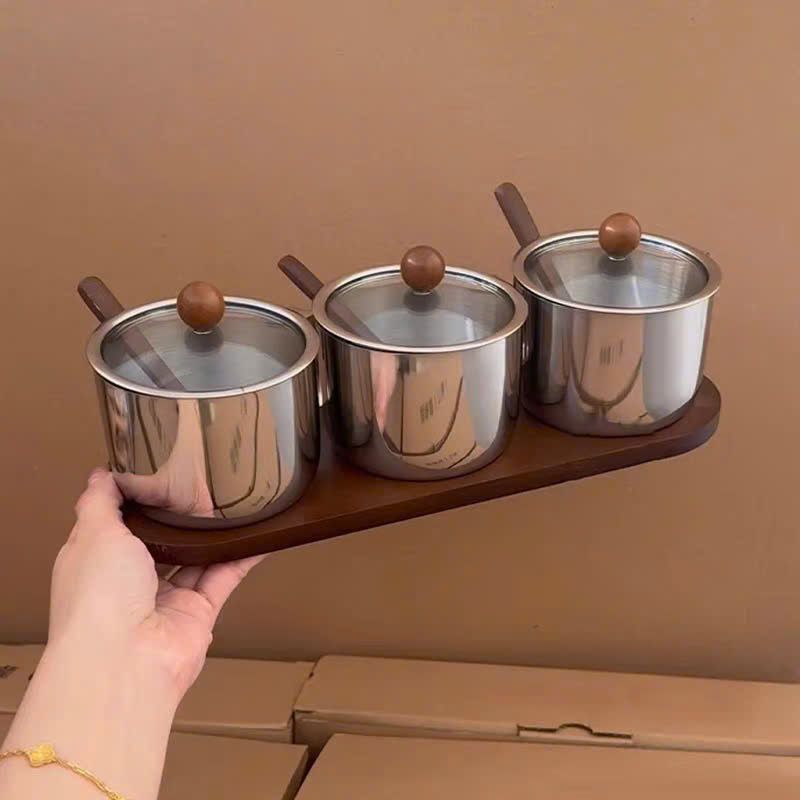 Set Đựng Gia Vị Meki