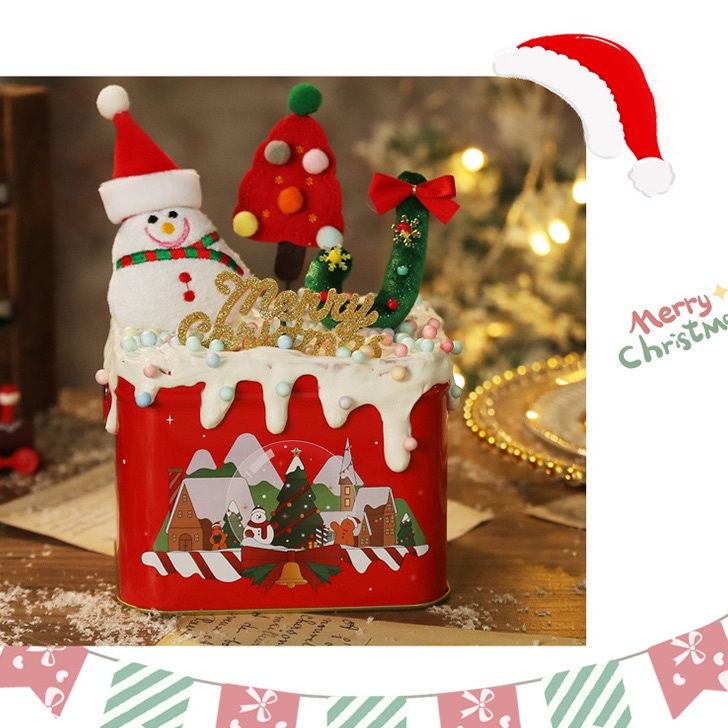 Hộp Thiếc Christmas