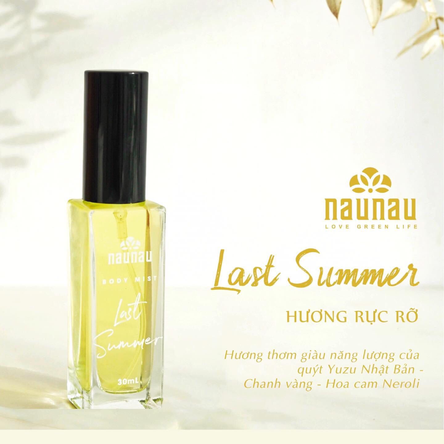 Body mist Last Summer