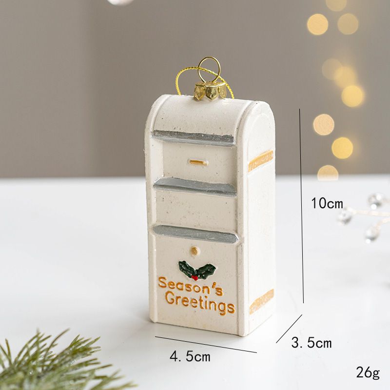 Treo Xmas Trắng