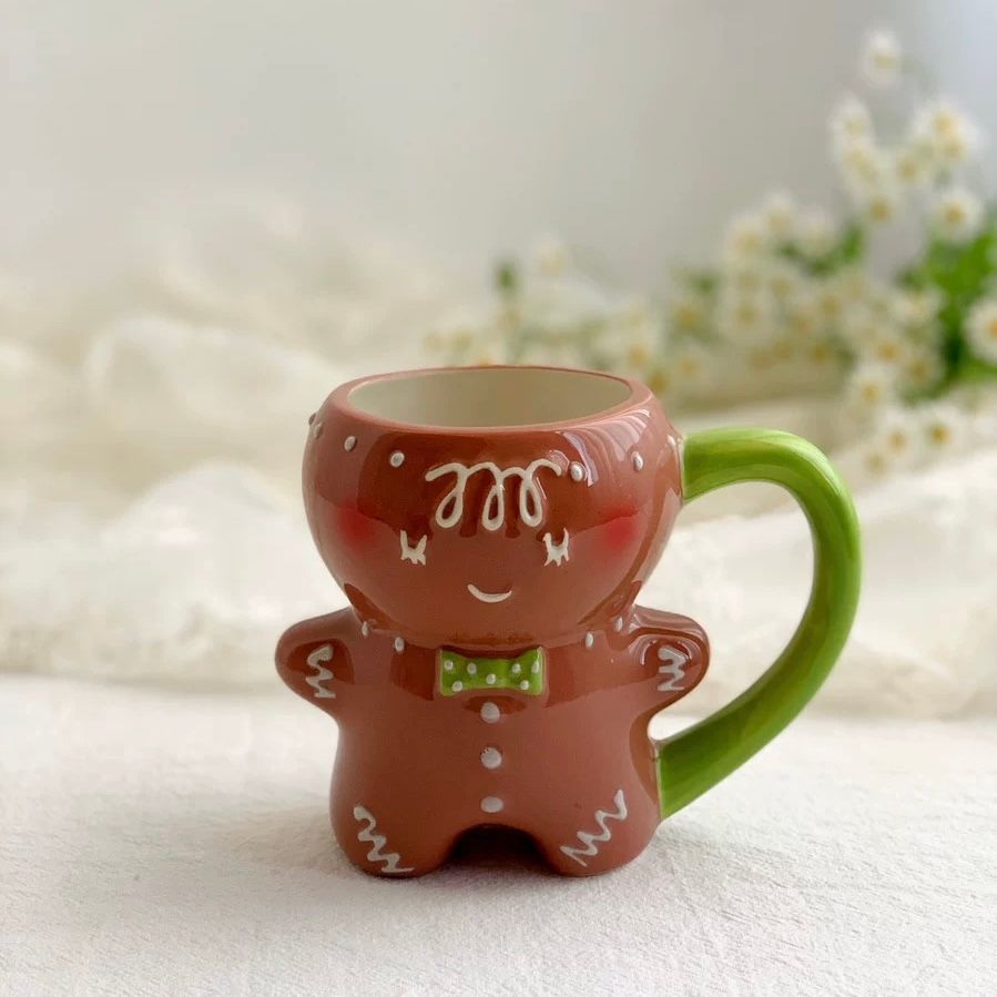Cốc Gingerbread Man