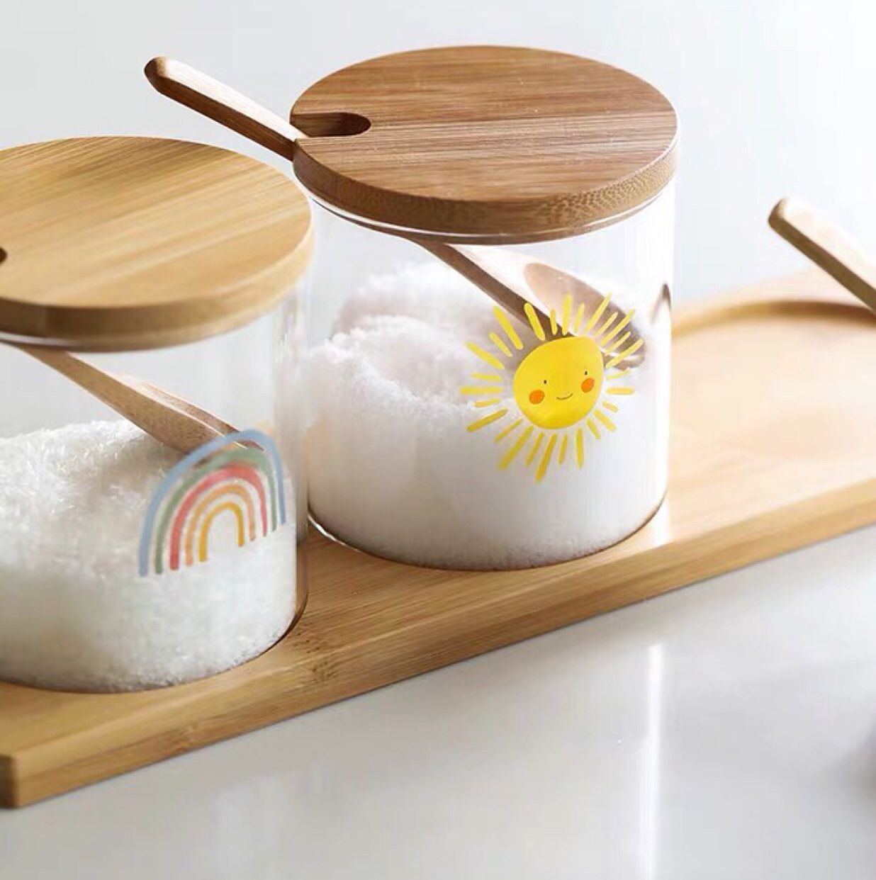 Set đựng gia vị thời tiết