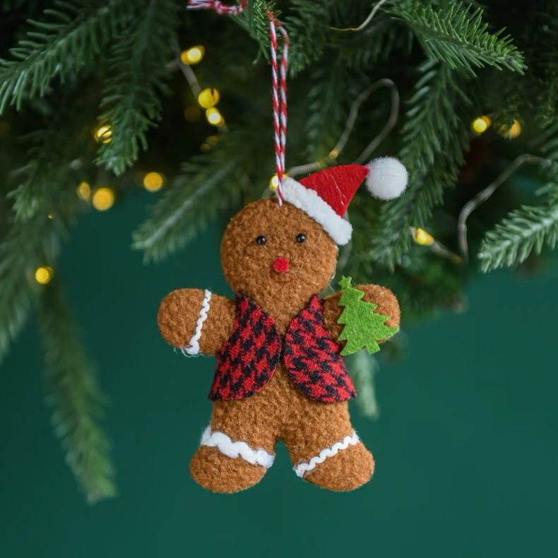 Bánh Gừng Treo Trang Trí Xmas