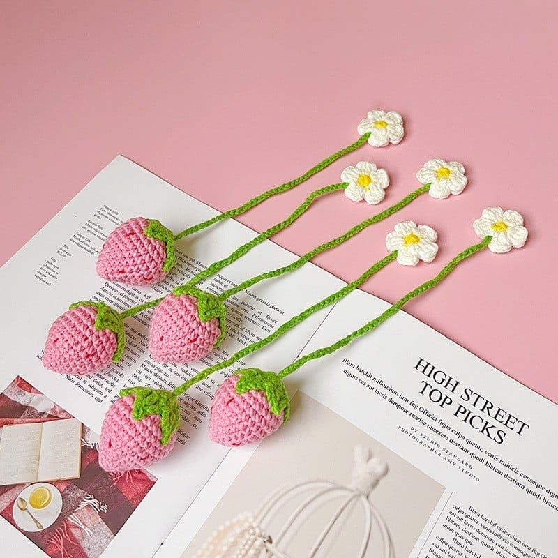 Bookmark Dâu Tây