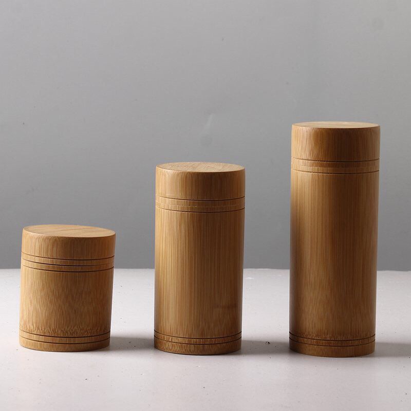 Hũ Tre Đựng Trà