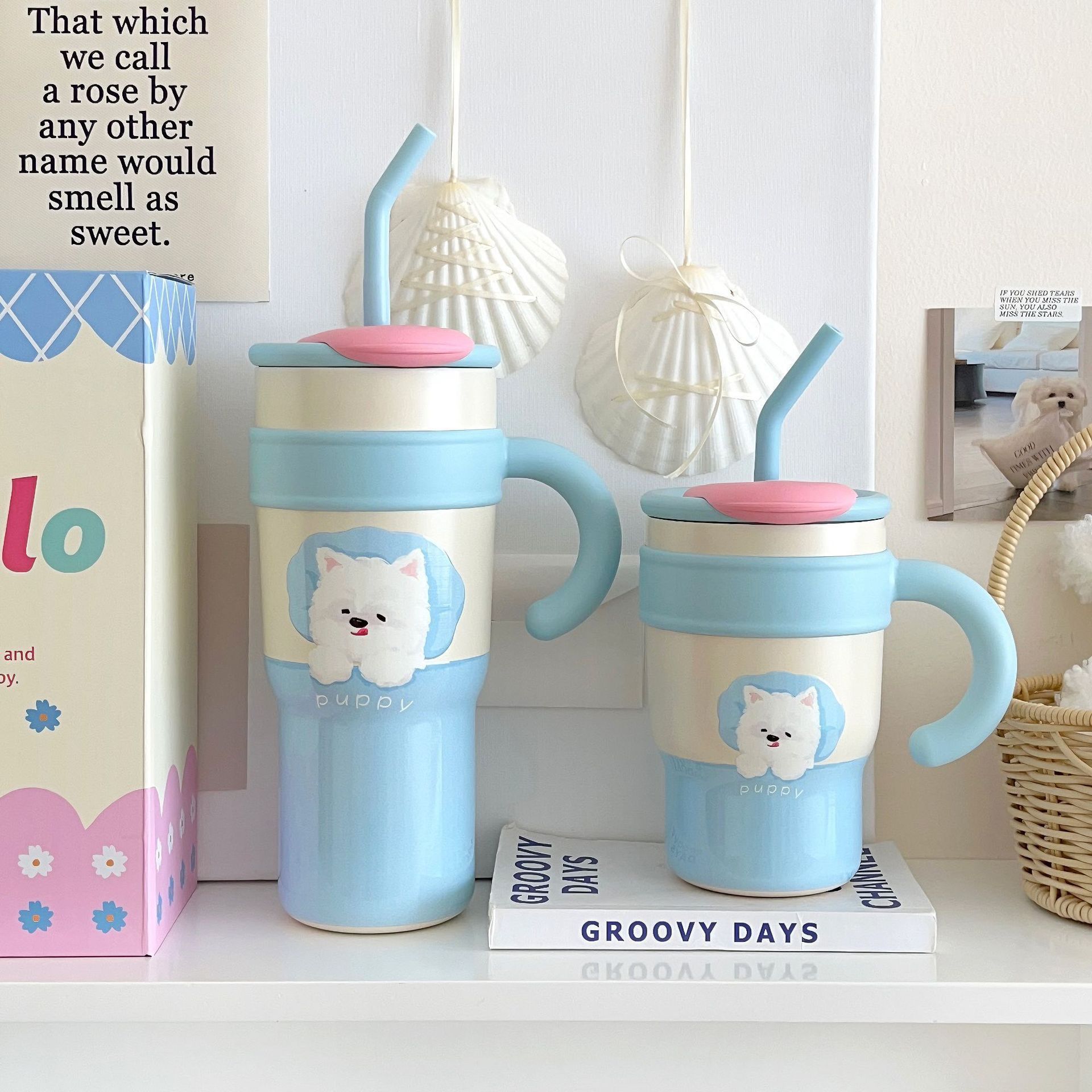 Cốc Giữ Nhiệt Puppy Sweet