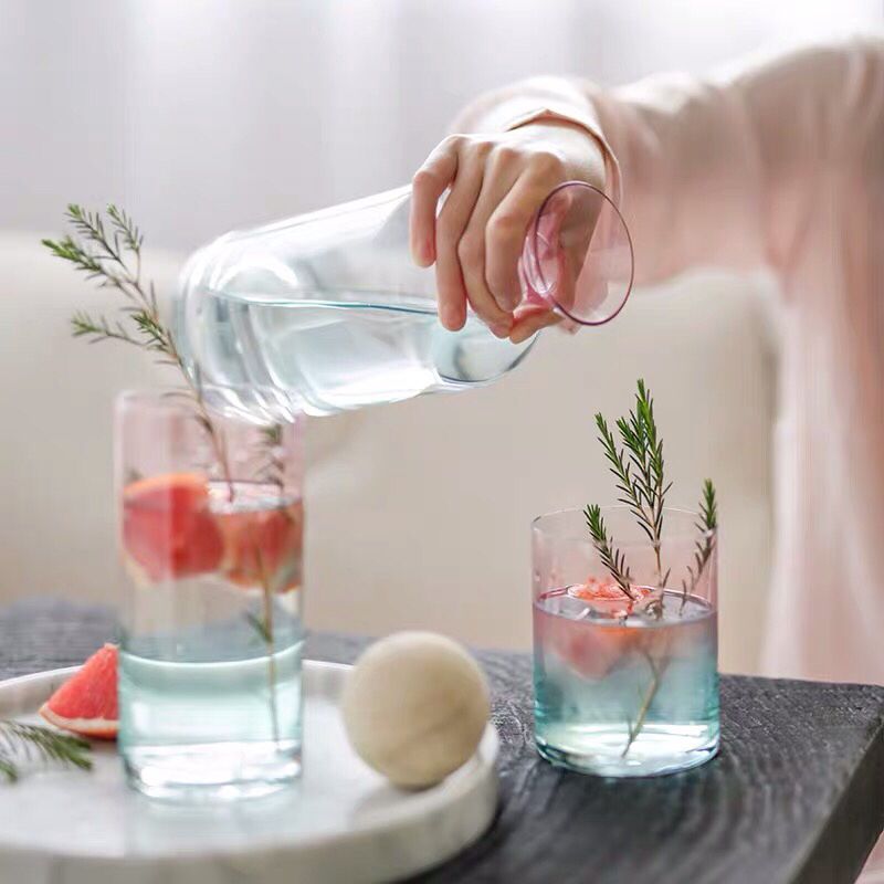 Bình Thủy Tinh Nút Tròn