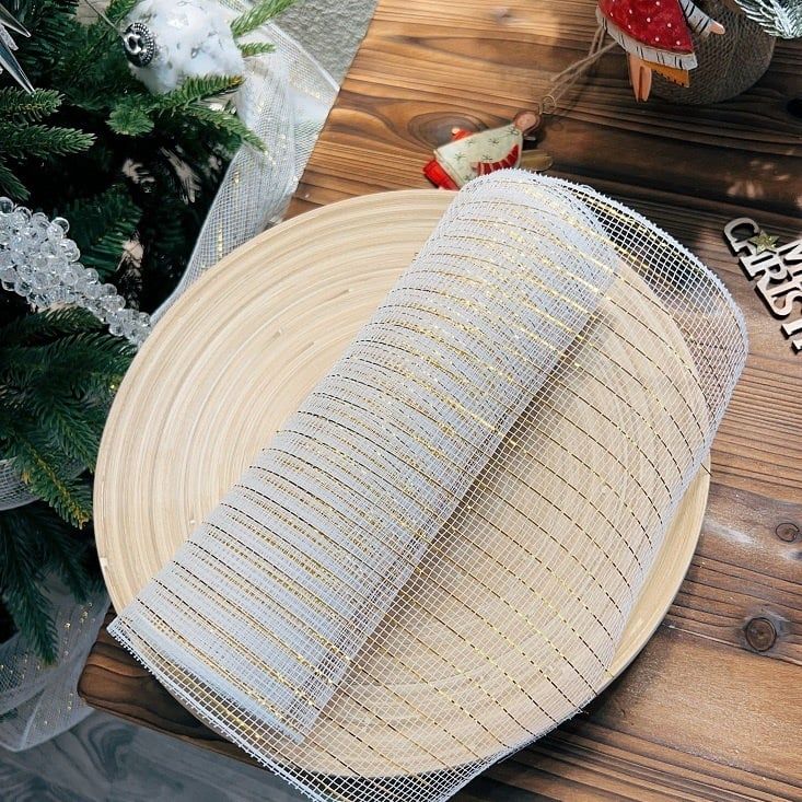 Dải Lưới Trang Trí Cây Thông Noel