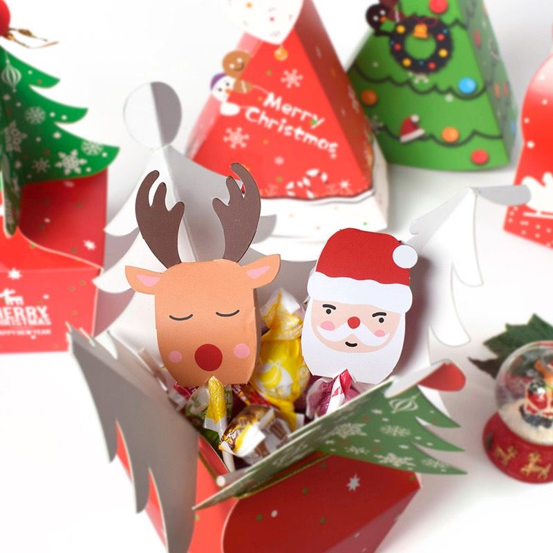Set Quà Kẹo Giáng Sinh