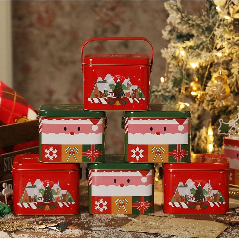 Hộp Thiếc Christmas