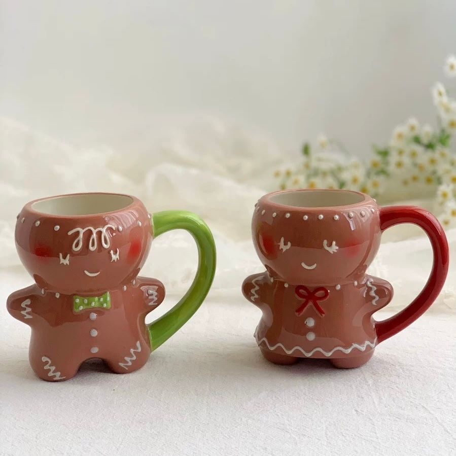 Cốc Gingerbread Man
