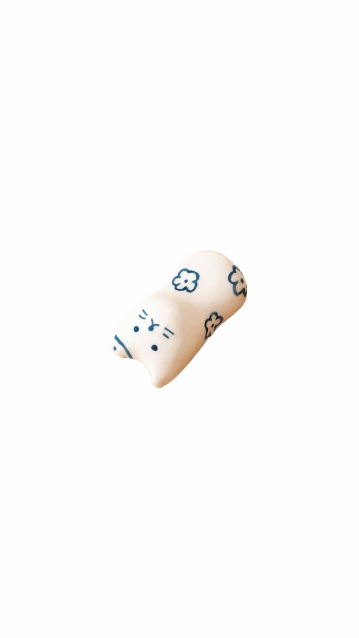 Gác Đũa Mèo Gốm Dễ Thương