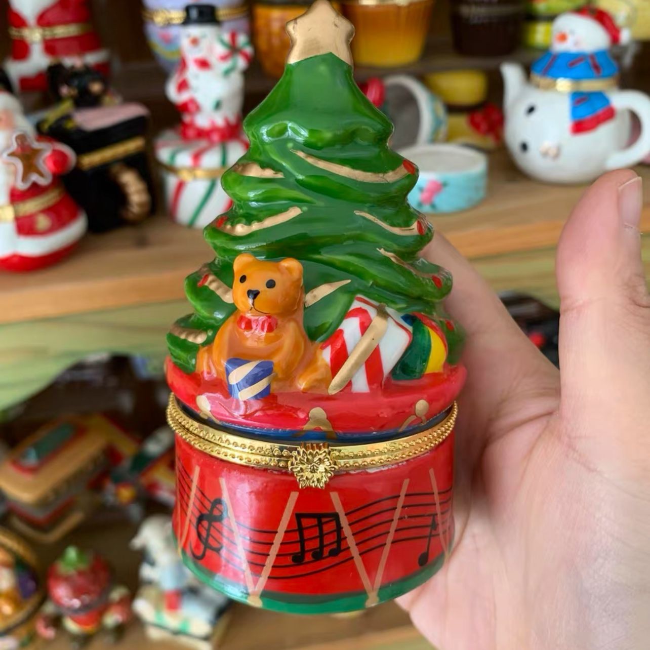 Hũ Gốm X'mas