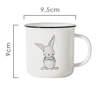 Cốc Sứ Chú Thỏ