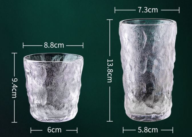 Cốc Thủy Tinh Vân Nhám