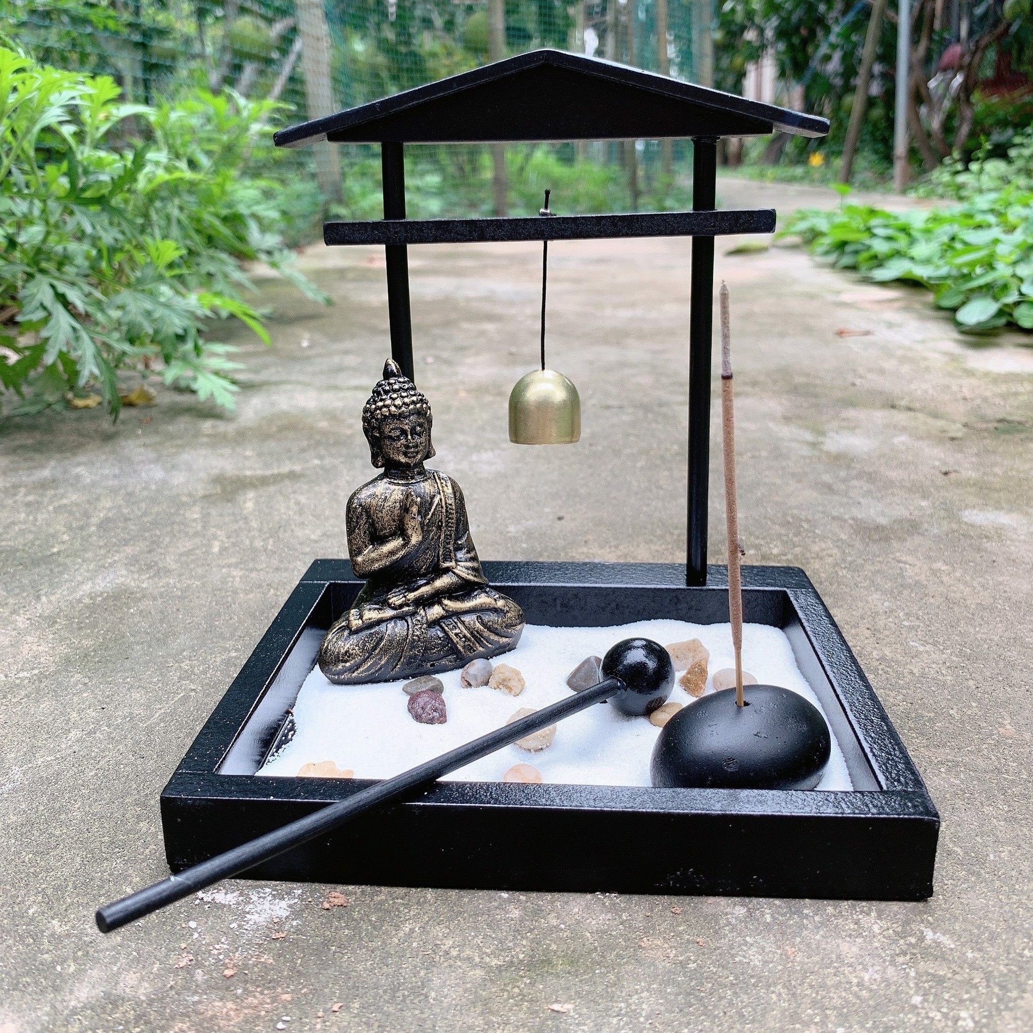 Set đốt trầm an nhiên