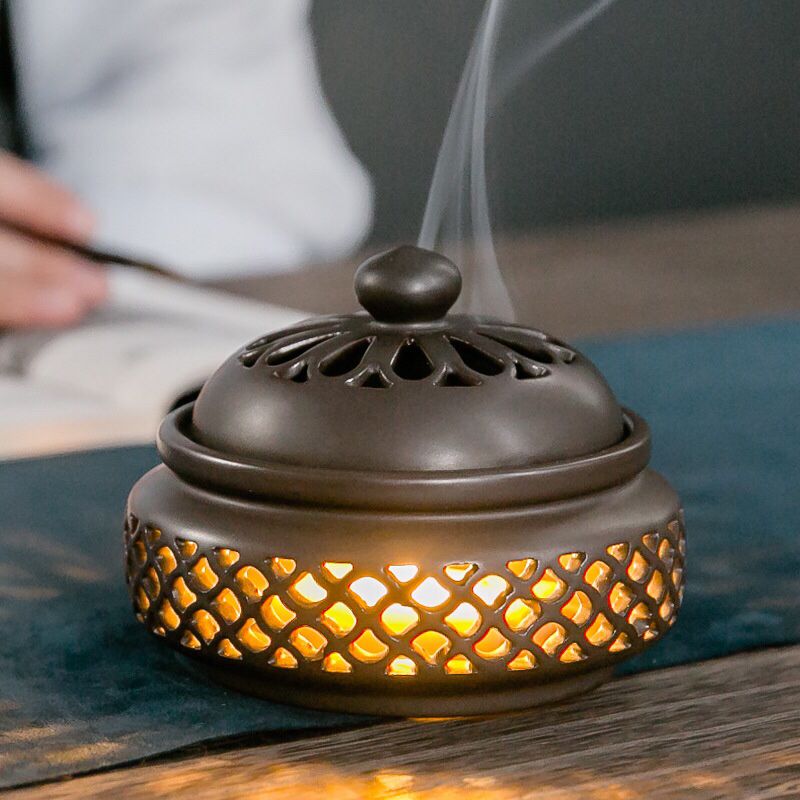 Đèn Đốt Trầm