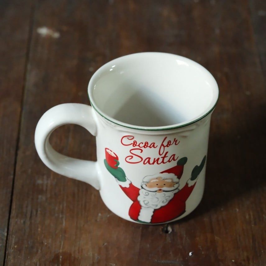 Cốc Cocoa For Santa
