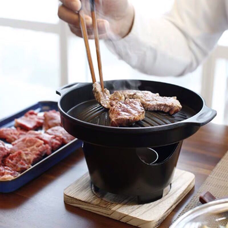 Bếp Nướng Cồn Tròn