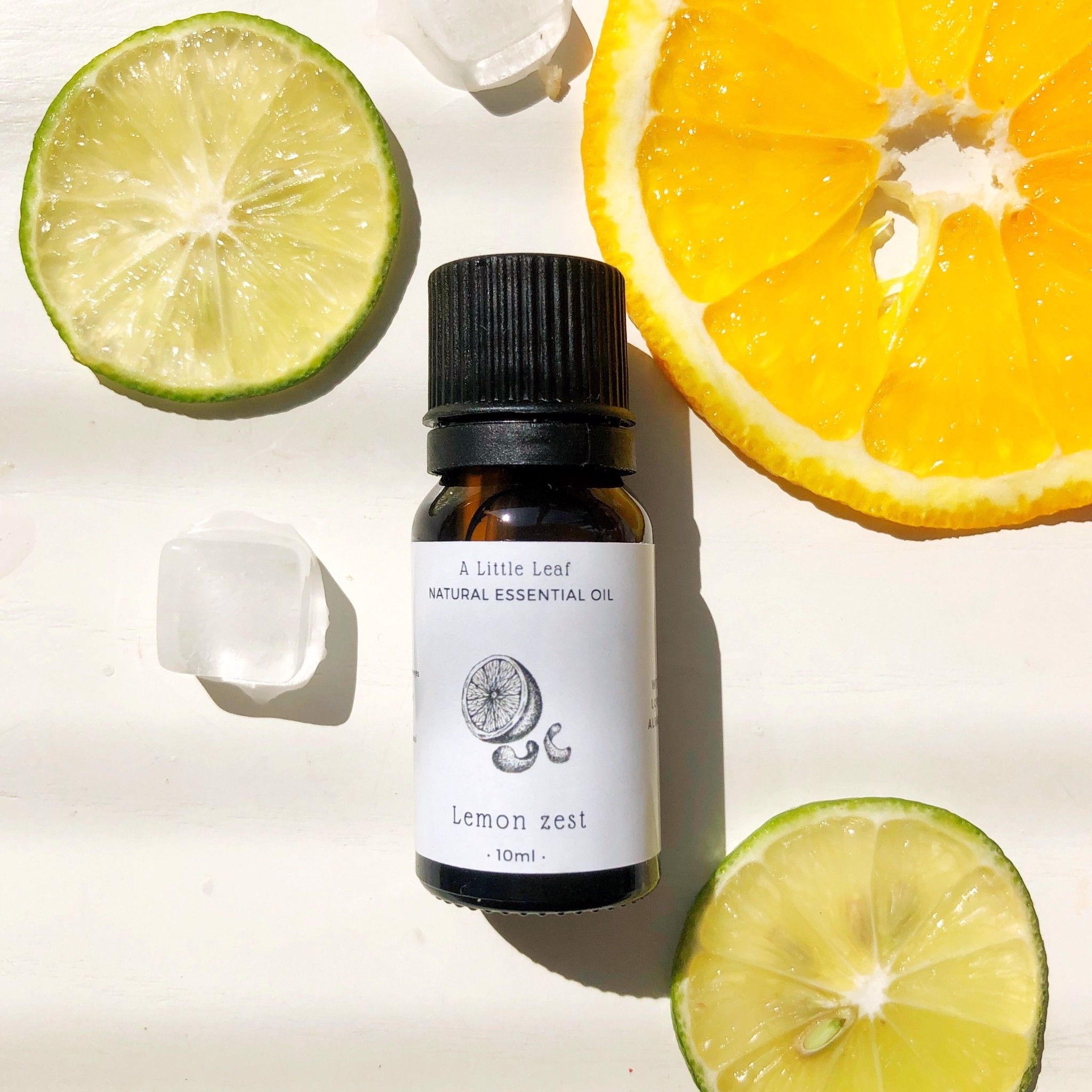 Tinh Dầu Lemon Zest