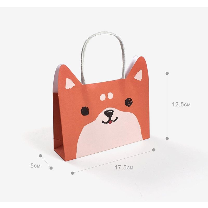 Túi Giấy Kraft Animal