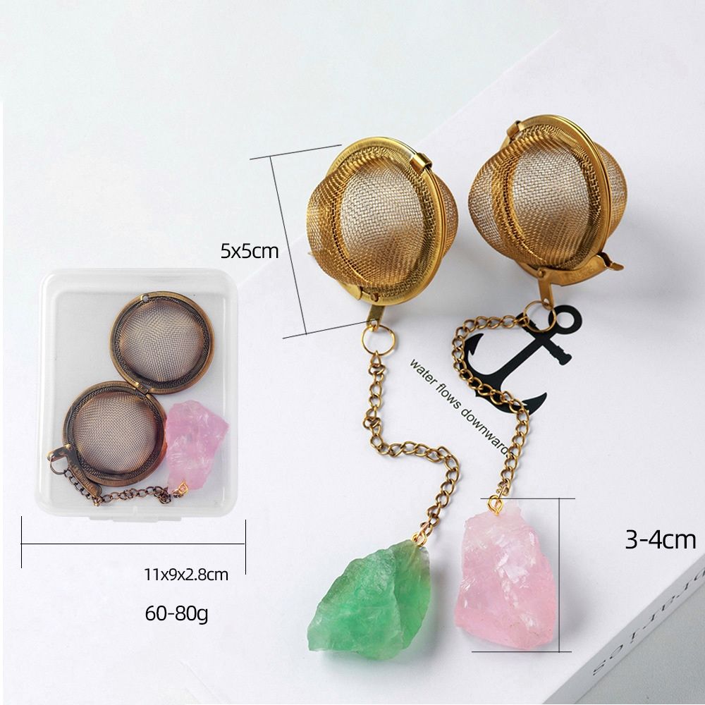 Lọc Trà Dây Treo Thạch Anh