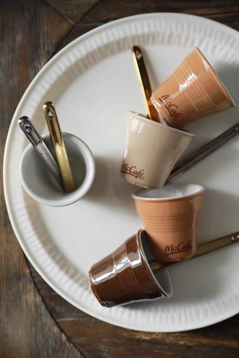 Tách Espresso thương hiệu Muse Garden (kèm thìa)
